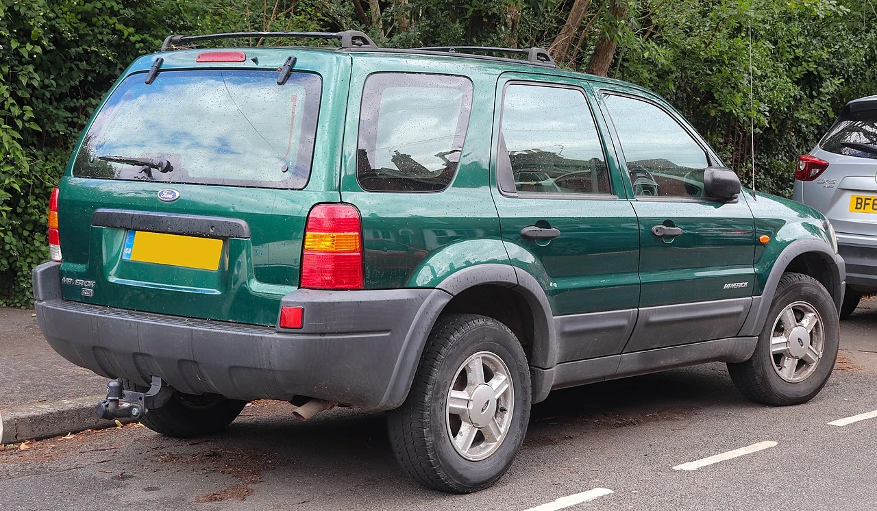 Ford Escape ZA rear autodrivel