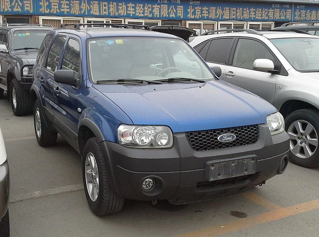 Ford Escape ZA front autodrivel