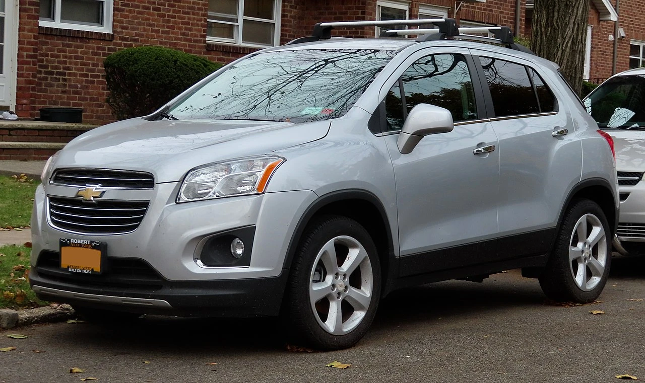 Chevrolet Trax U200 front side autodrivel