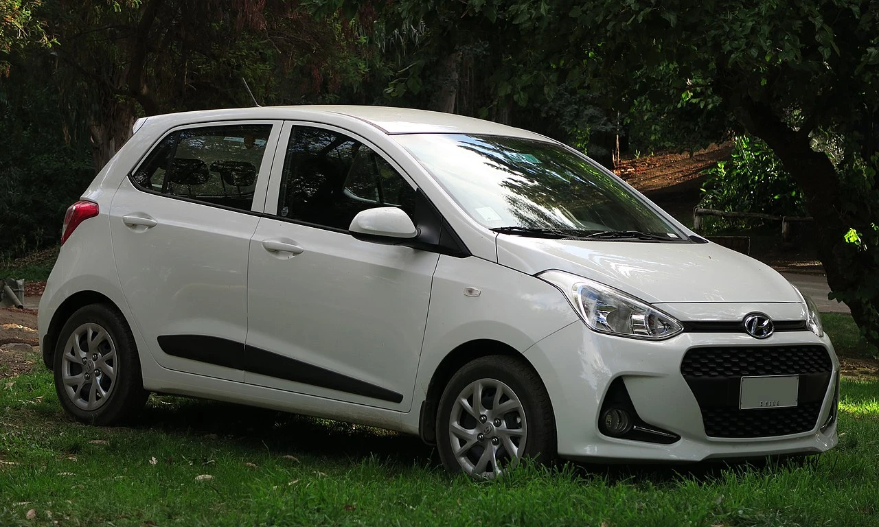 Hyundai i10 IA front autodrivel