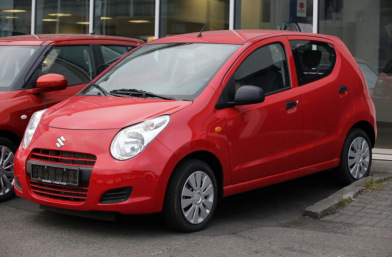 Suzuki Alto HA25 side autodrivel