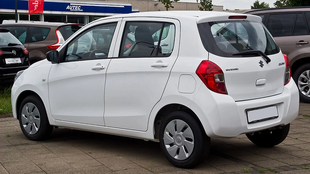 Suzuki Celerio FE rear side autodrivel