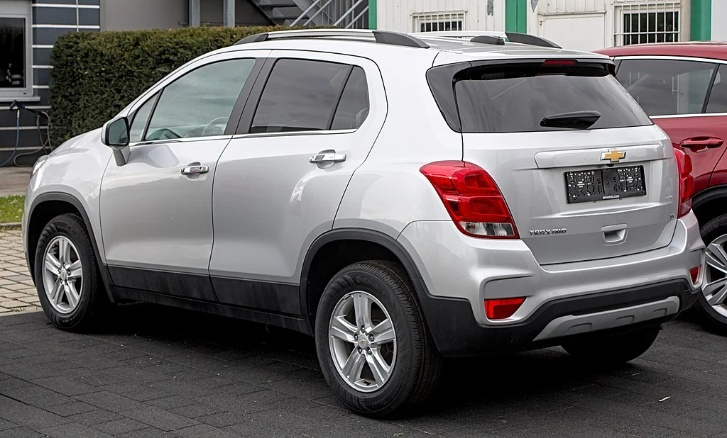 Chevrolet Trax U200 rear autodrivel