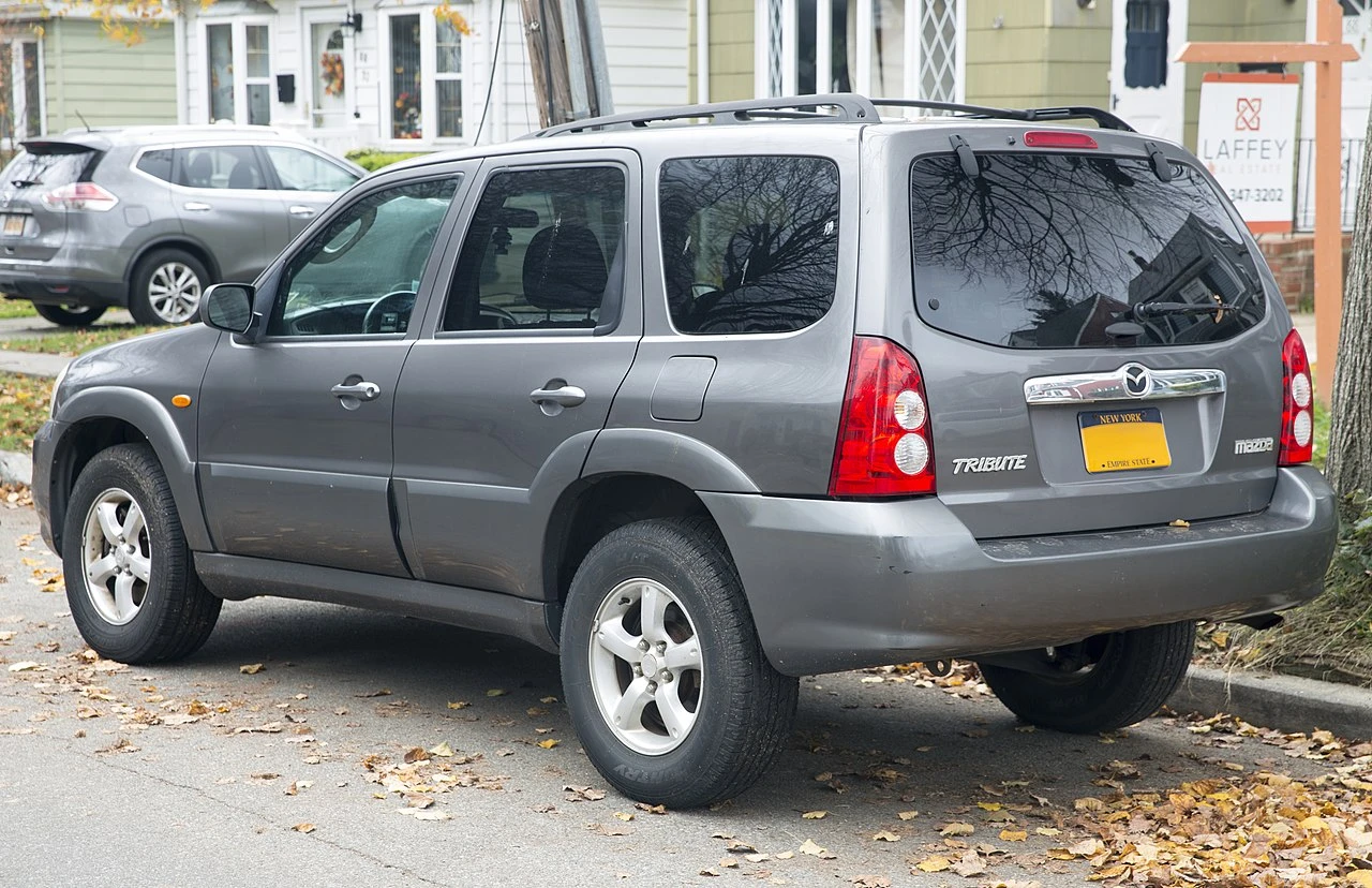 Mazda Tribute EP rear autodrivel