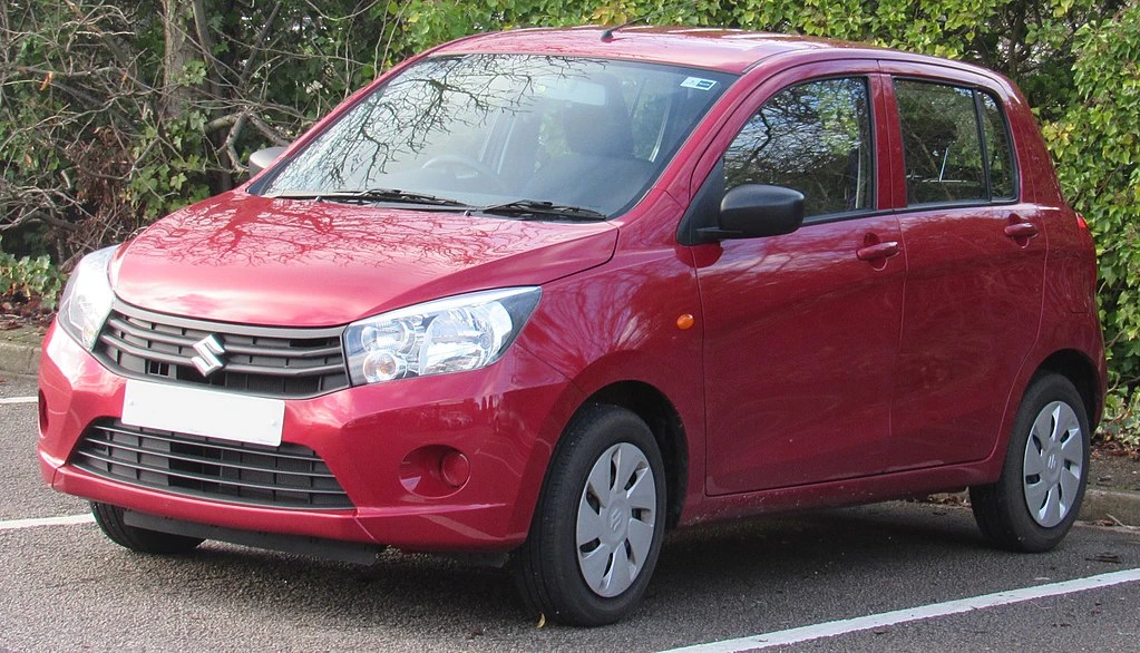 Suzuki Celerio FE side autodrivel