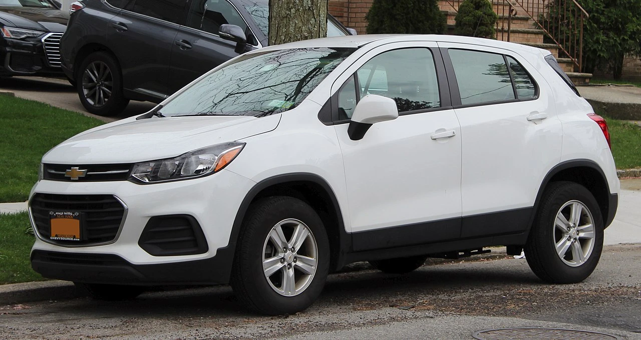 Chevrolet Trax U200 side autodrivel