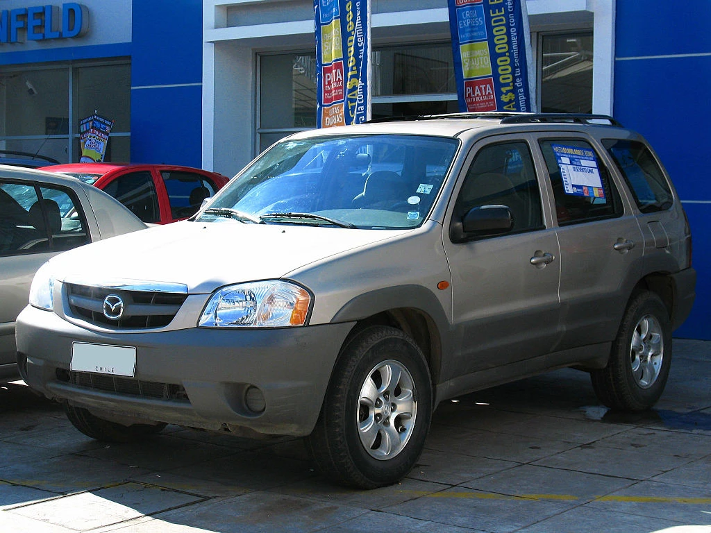 Mazda Tribute EP front side autodrivel