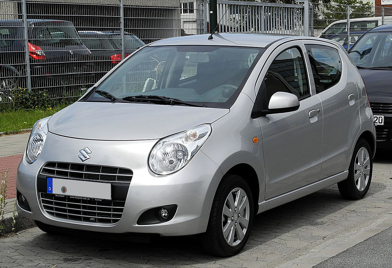 Suzuki Alto HA25 front side autodrivel