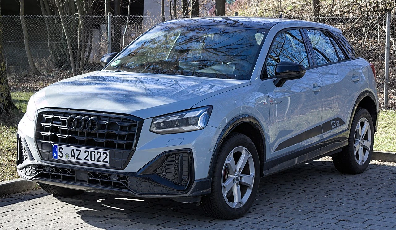 Audi Q2 front side autodrivel