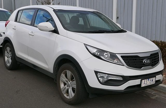 Kia Sportage SL front side Autodrivel