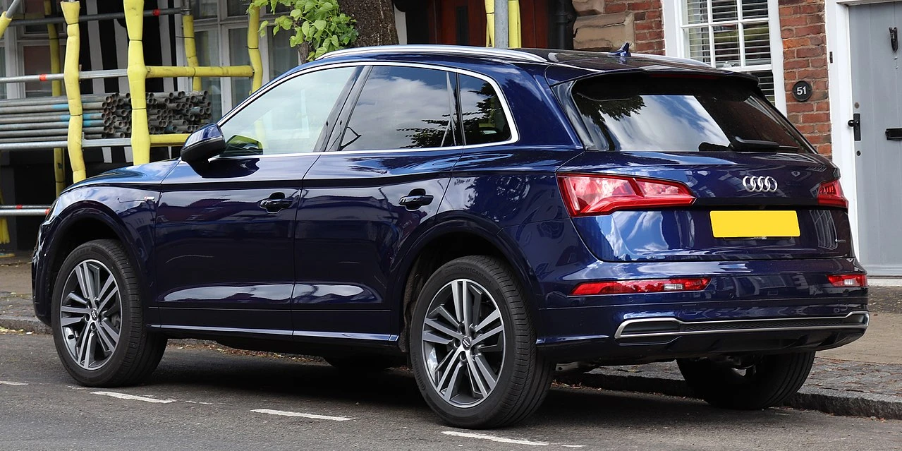 Audi Q5 80A three quarter autodrivel