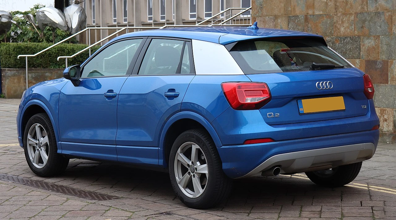 Audi Q2 rear autodrivel