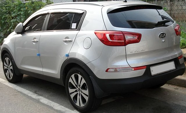 Kia Sportage SL rear Autodrivel