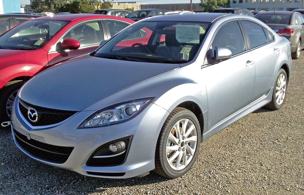 Mazda 6 GH front autodrivel