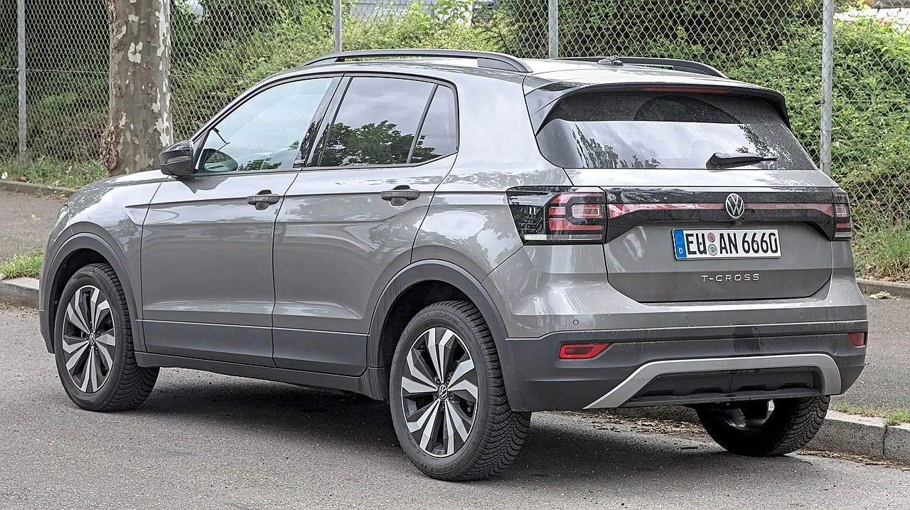 VW T Cross C11 rear autodrivel