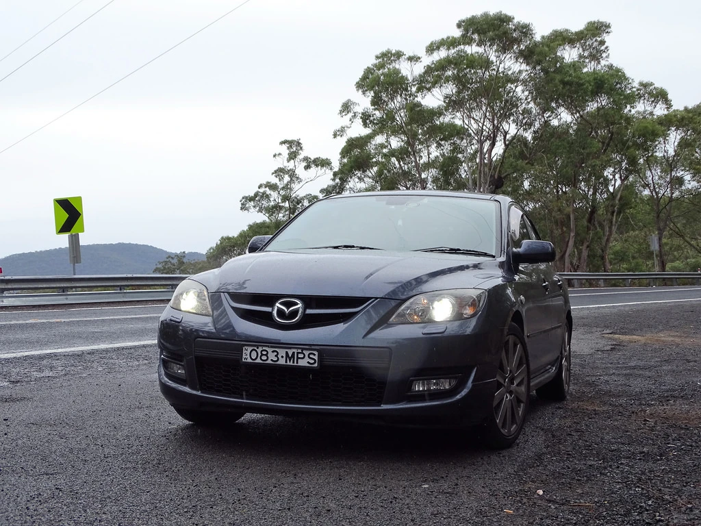 Mazda 3 BK autodrivel