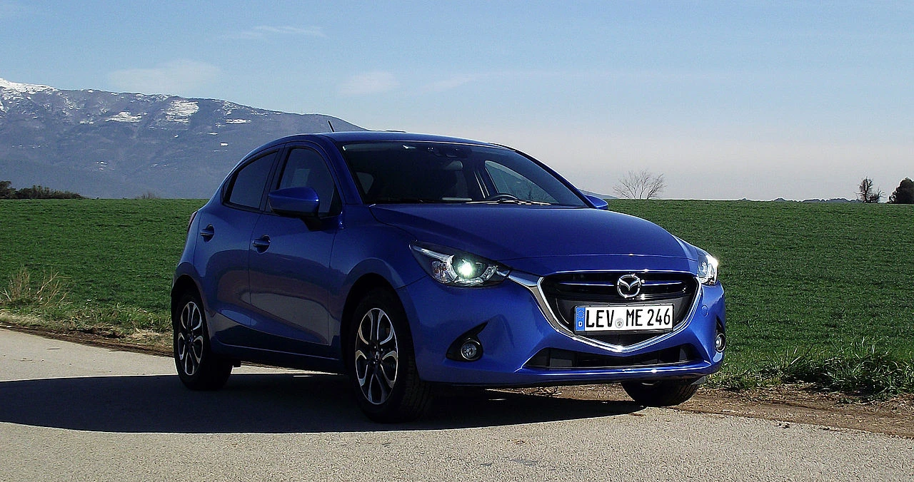 Mazda 2 DJ front autodrivel