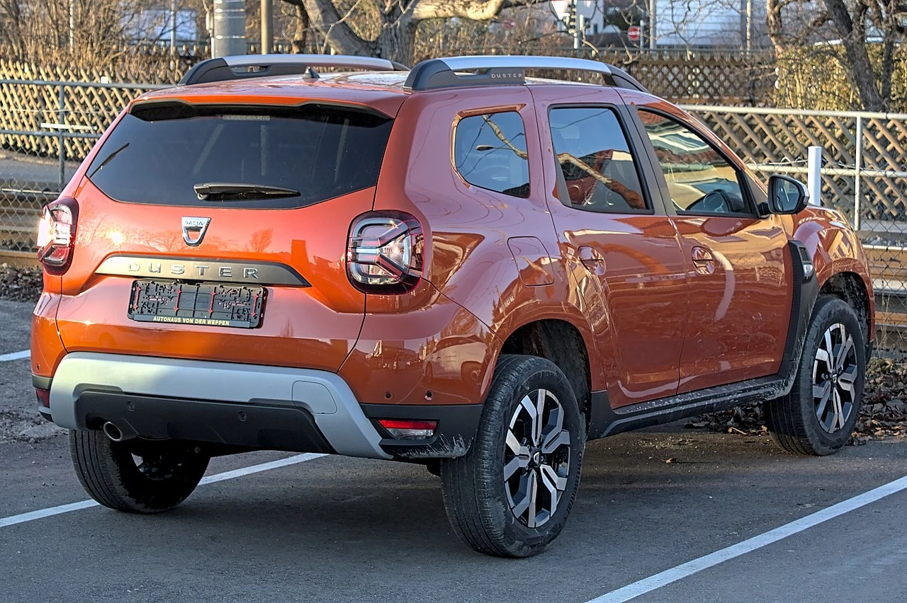 Dacia Duster HM rear autodrivel