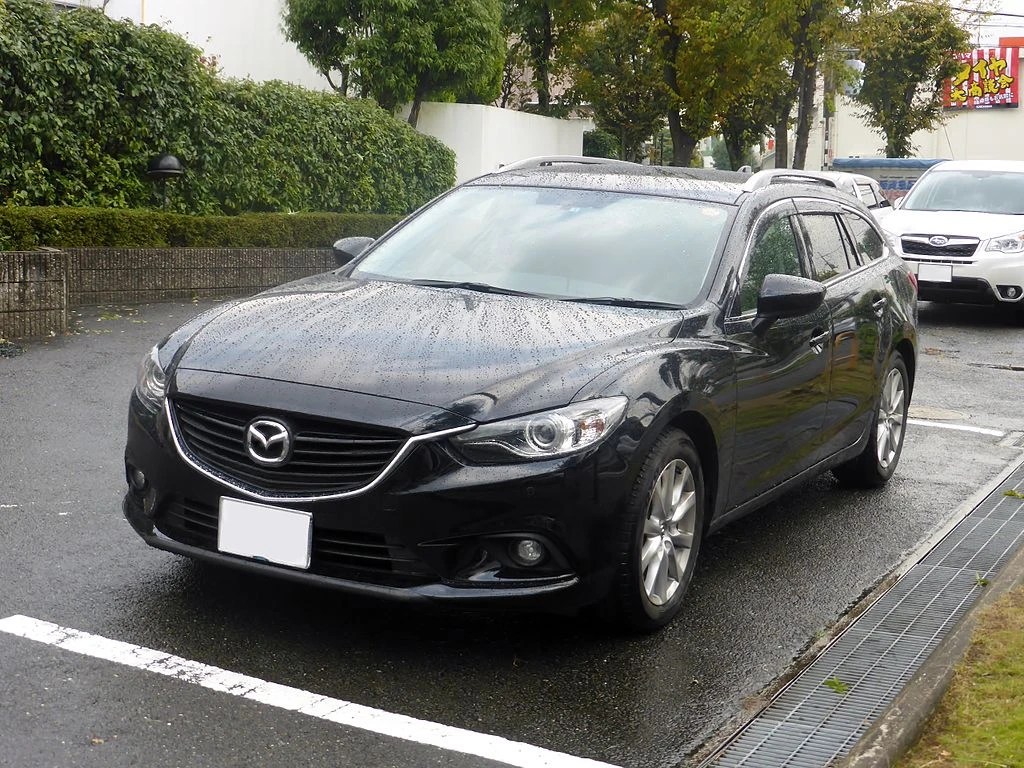 Mazda 6 GJ wagon autodrivel