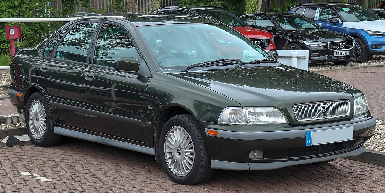 Volvo S40 I front autodrivel