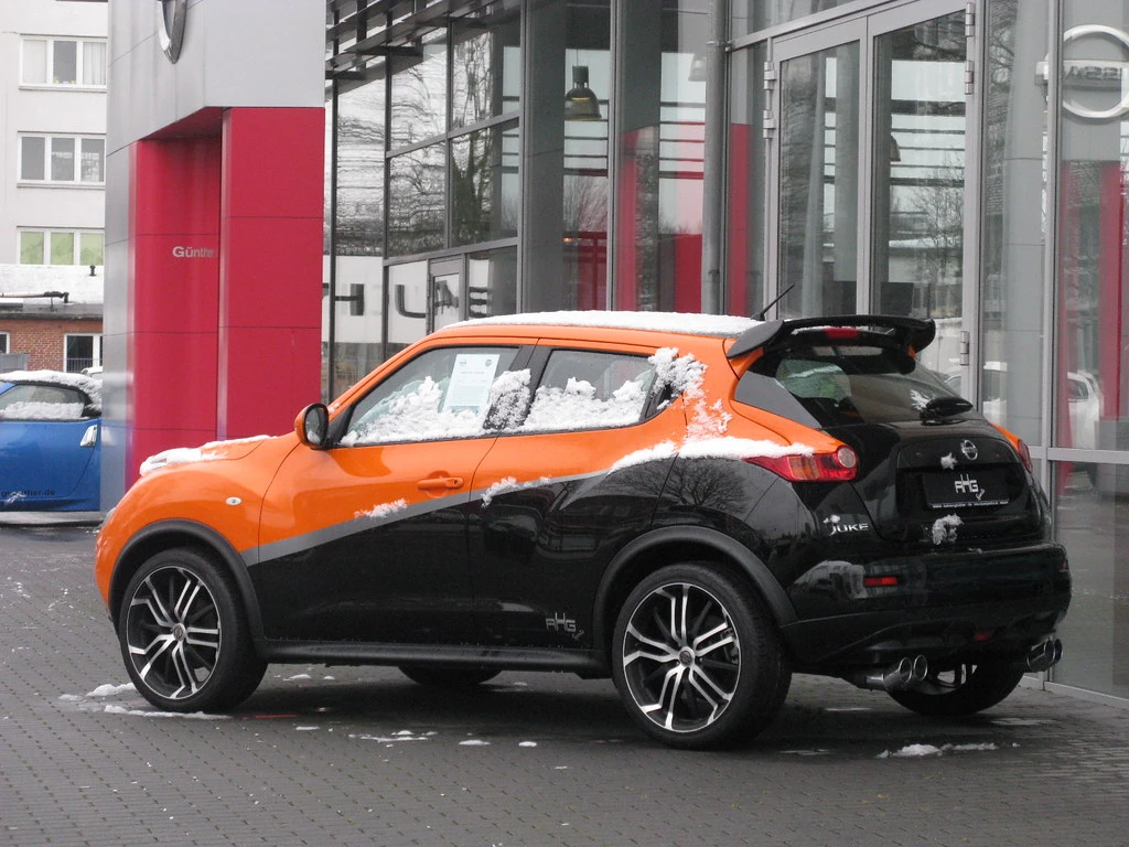 Nissan Juke F15 tuning autodrivel