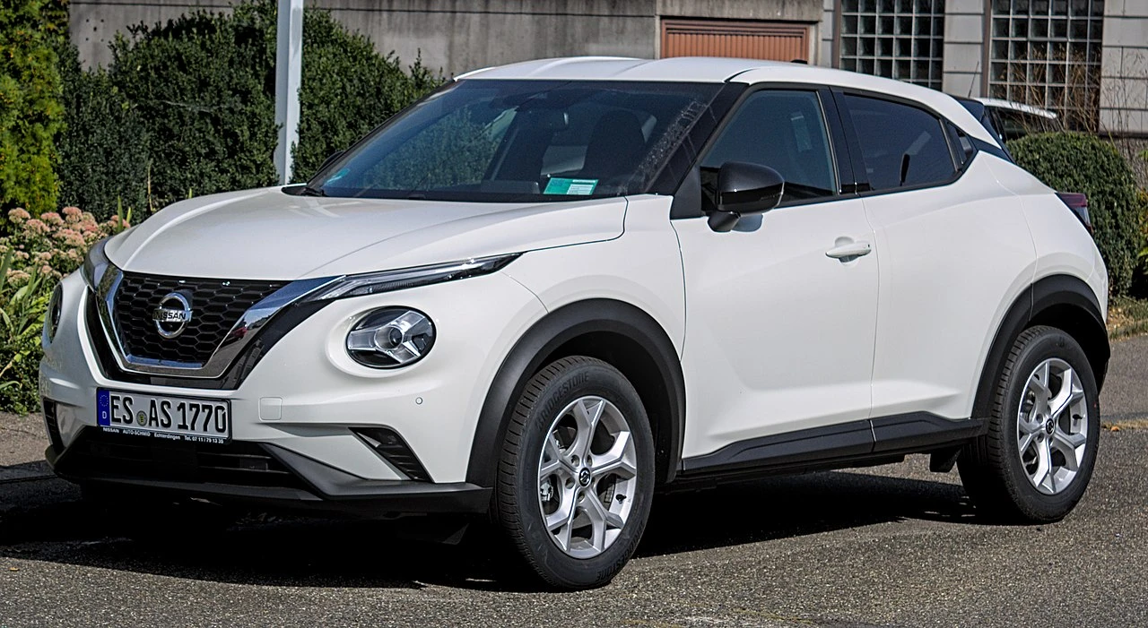 Nissan Juke F16 front autodrivel