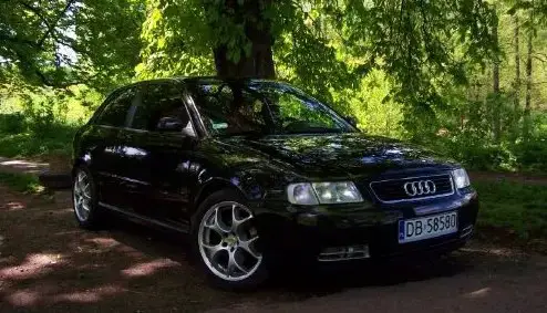 Audi A3 8L front side almostcarreviews