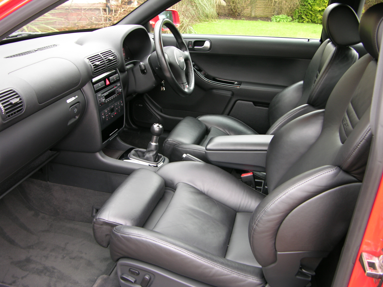 Audi A3 8L interior almostcarreviews