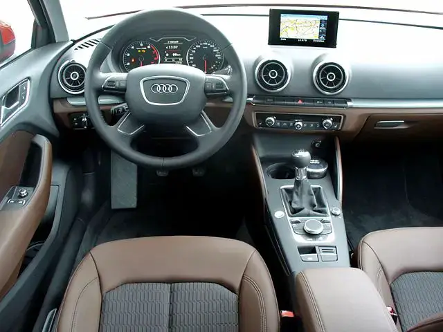 Audi A3 8V interior almostcarreviews