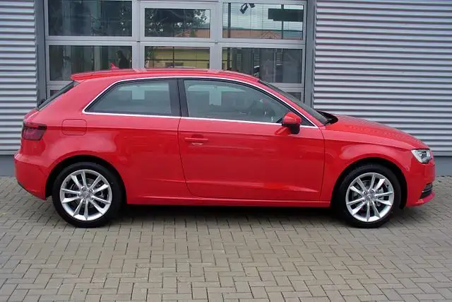 Audi A3 8V side almostcarreviews