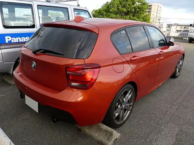 BMW 1 Series F20 rear autodrivel