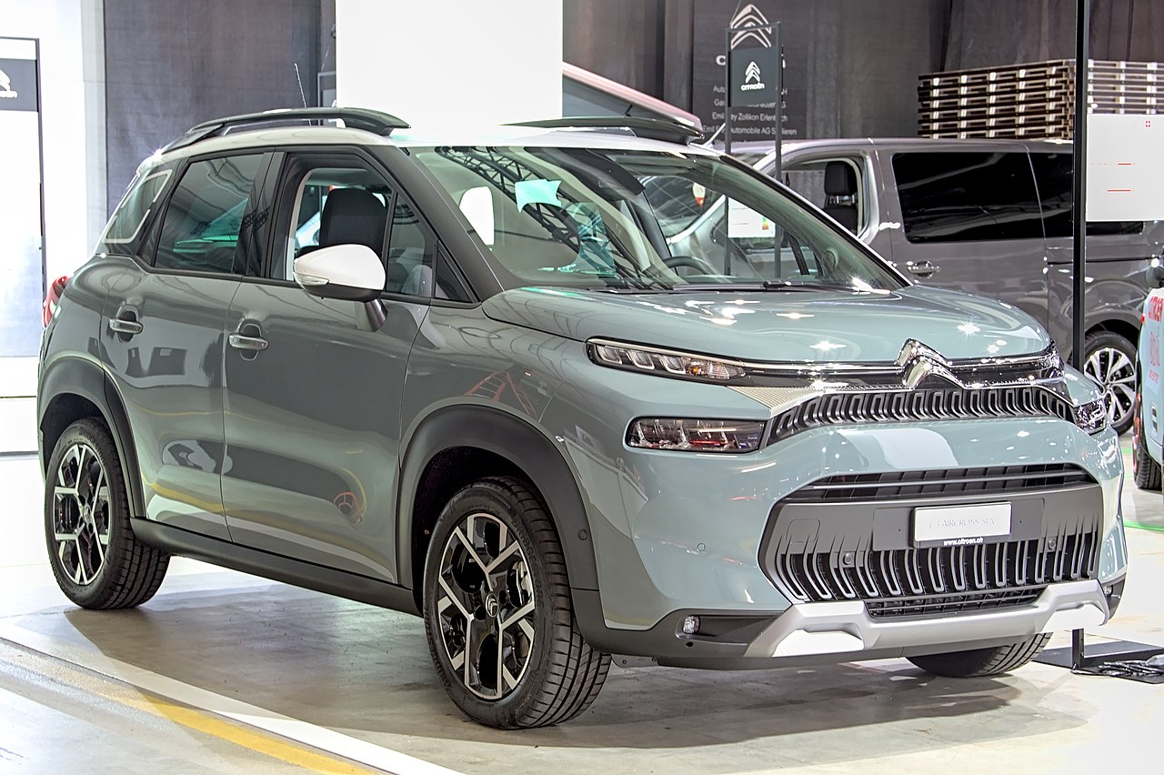 Citroen C3 AirCross front almostcarreviews