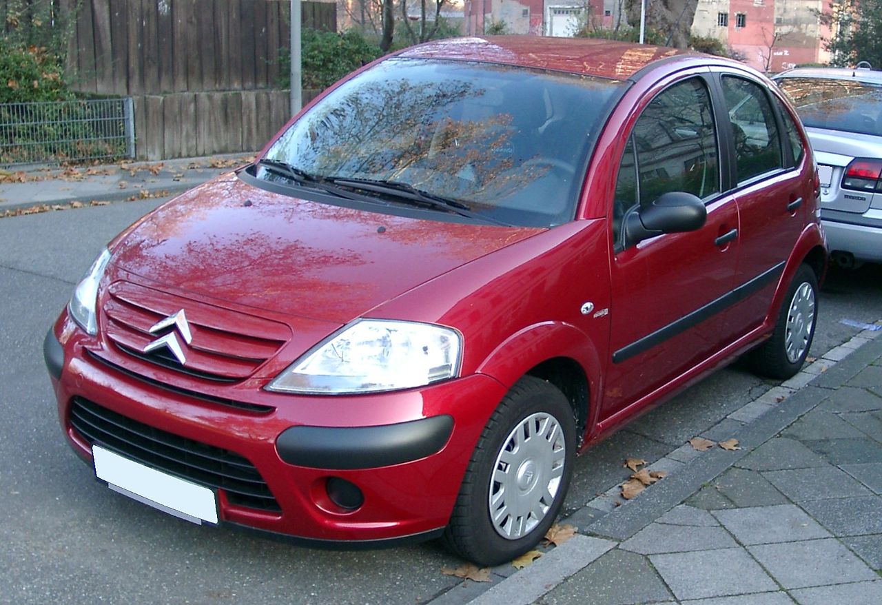 Citroen C3 FC front almostcarreviews