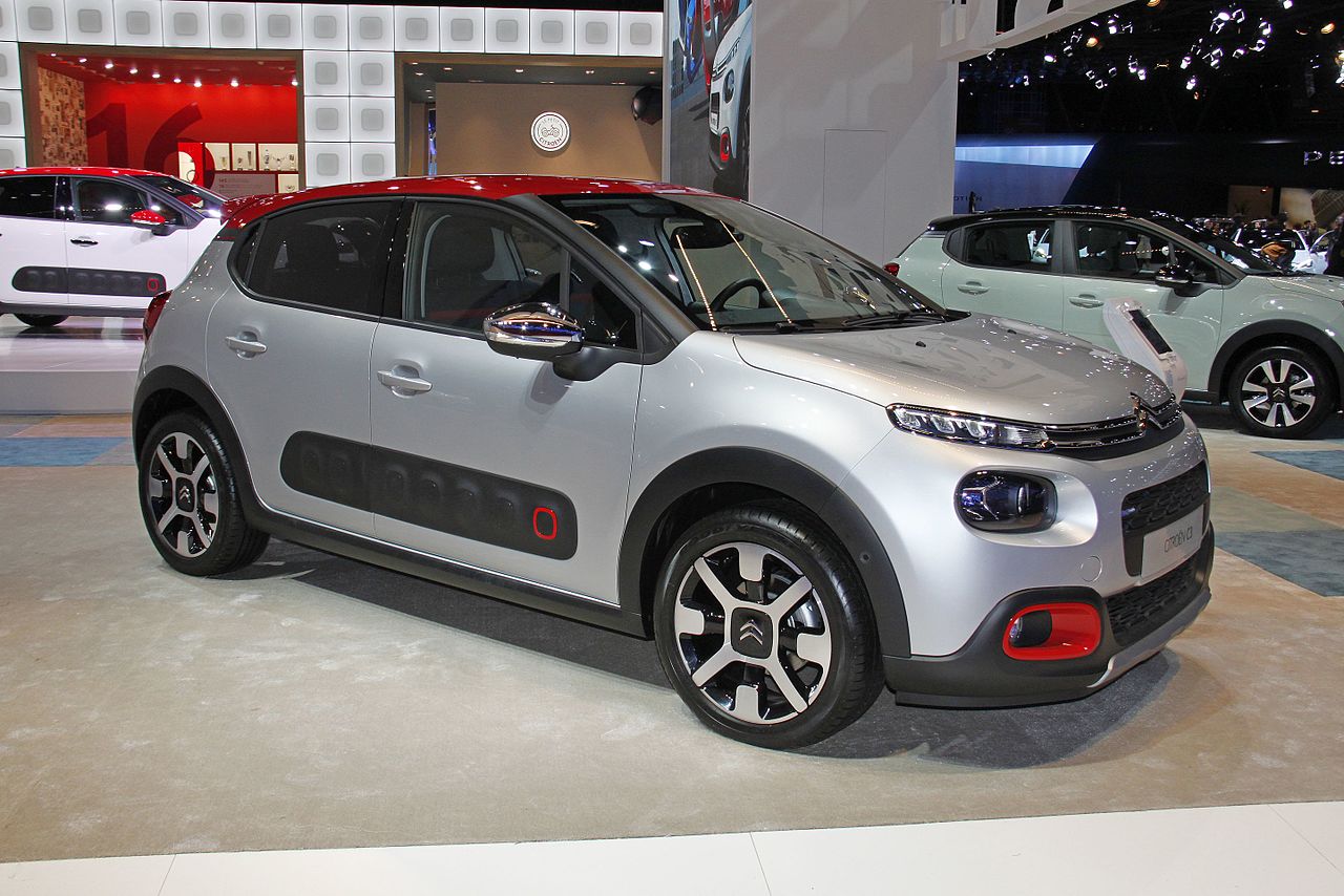 Citroen C3 SX Puretech front almostcarreviews