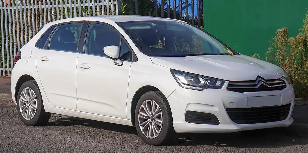 Citroen C4 B7 front almostcarreviews