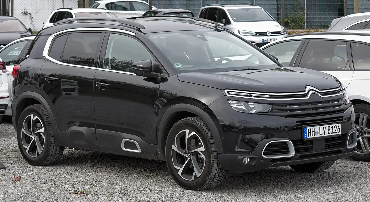 Citroen C5 AirCross front side almostcarreviews