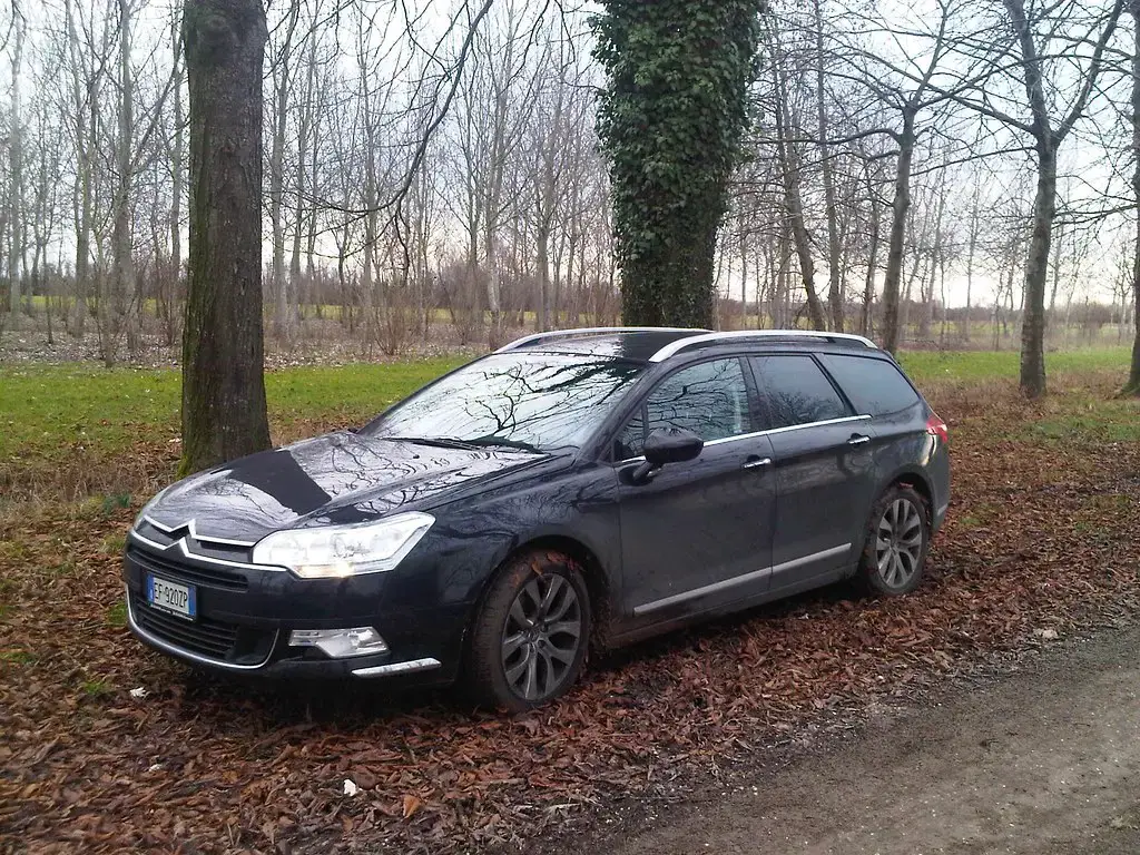 Citroen C5 RD wagon almostcarreviews