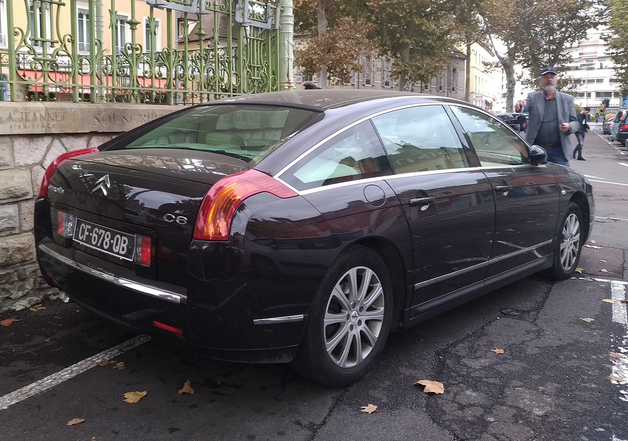 Citroen C6 rear almostcarreviews