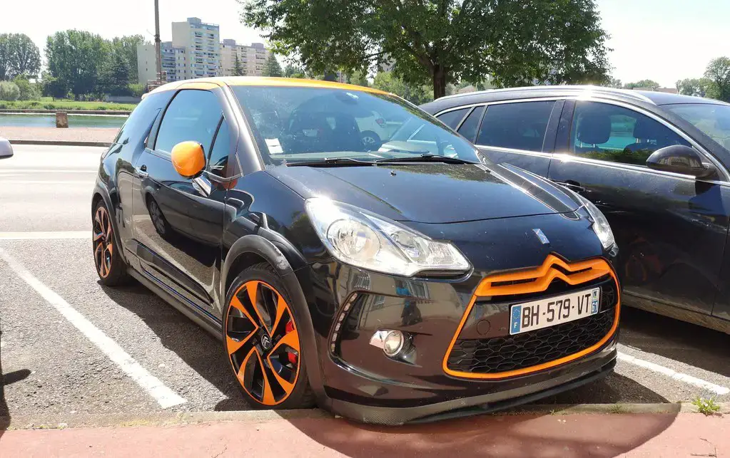 Citroen DS3 front almostcarreviews