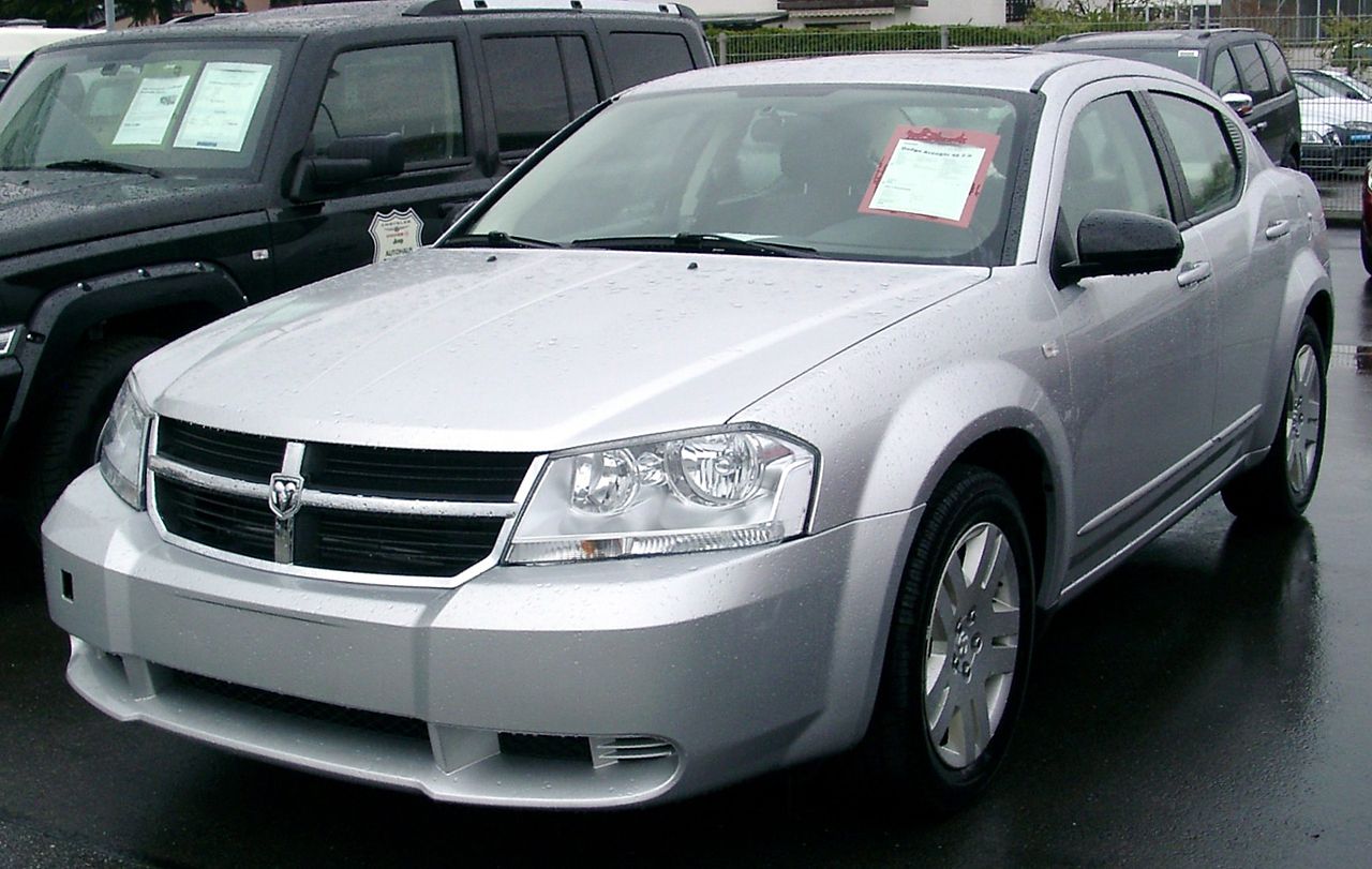 Review : Dodge Avenger ( 2007 – 2014 )