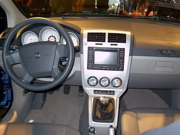 Dodge Caliber interior almostcarreviews