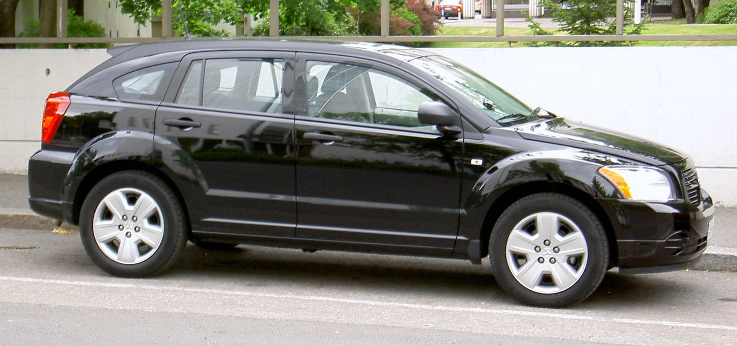 Dodge Caliber side almostcarreviews