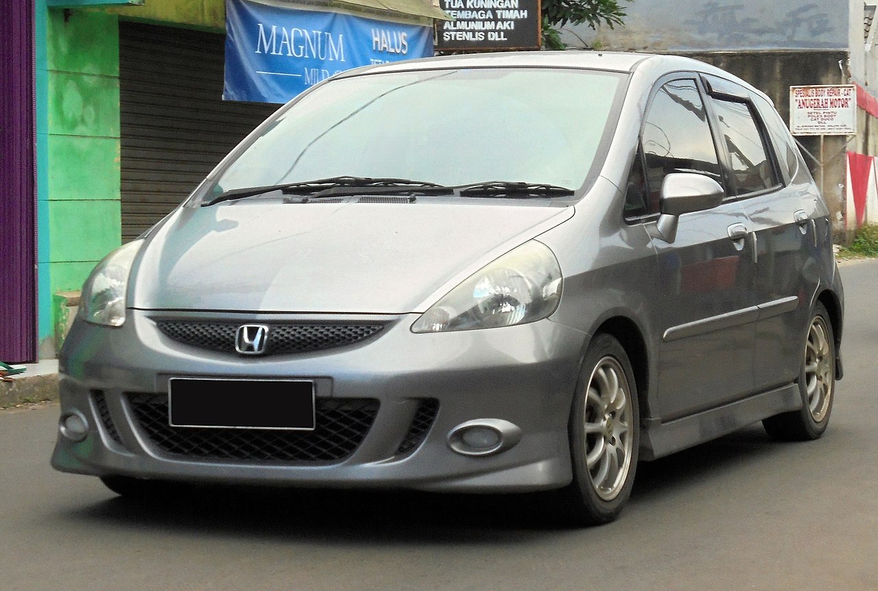 Honda Jazz GD front almostcarreviews