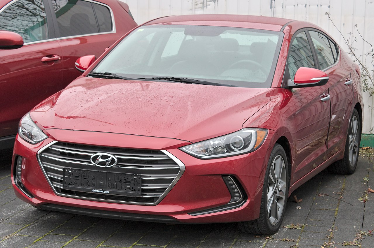 Hyundai Elantra AD front autodrivel