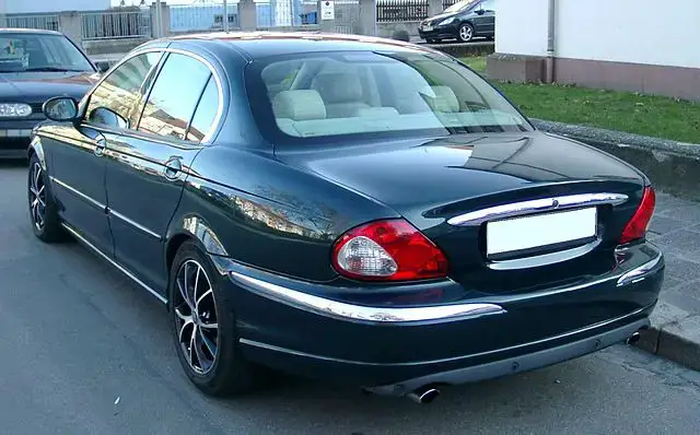Jaguar X Type rear almostcarreviews