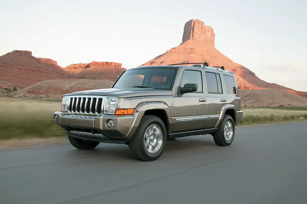 Review: Jeep Commander ( 2006 &#8211; 2010 )