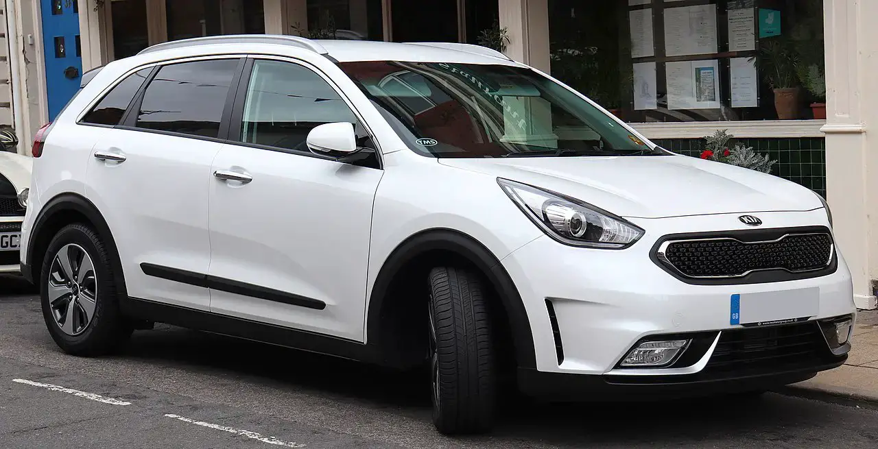 Kia Niro DE front autodrivel