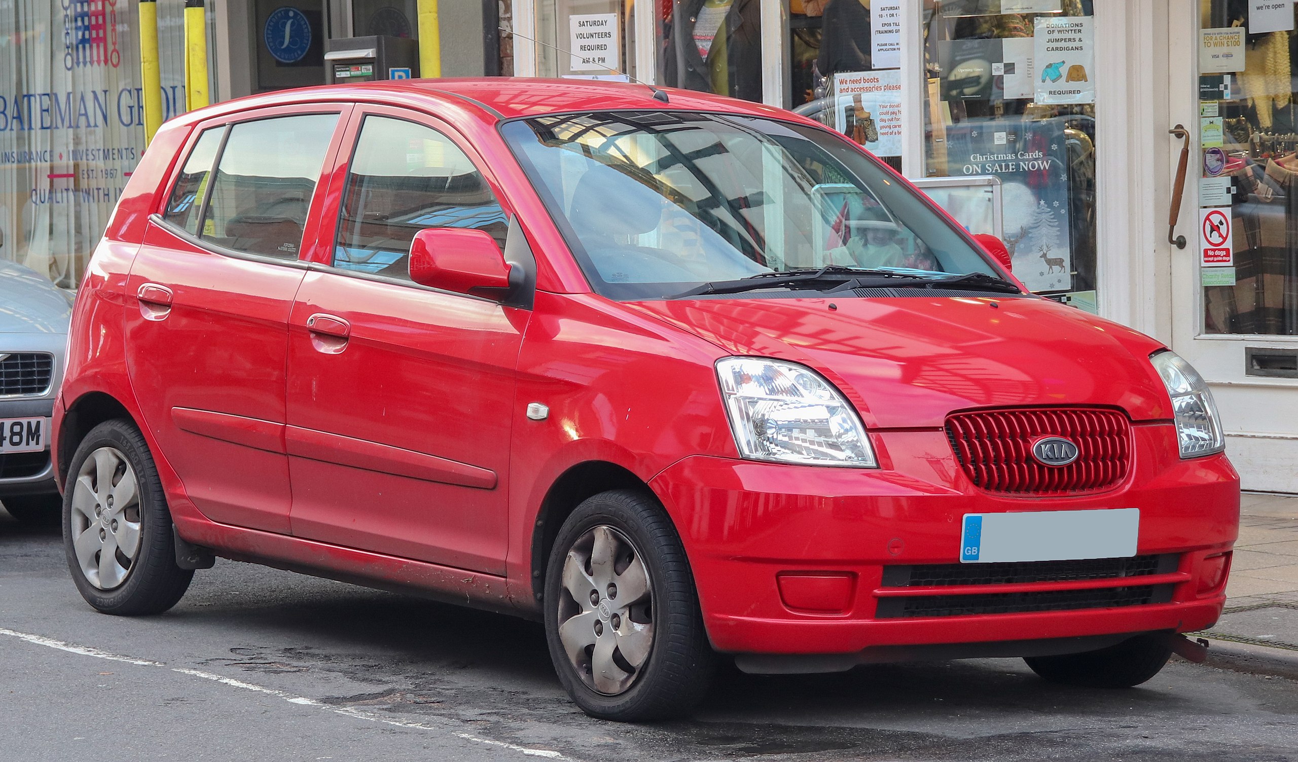 Kia Picanto SA front side almostcarreviews