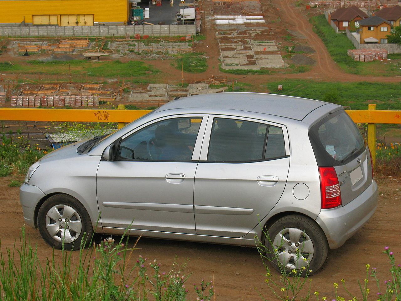 Kia Picanto SA side almostcarreviews