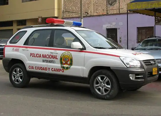 Kia Sportage KM side police almostcarreviews